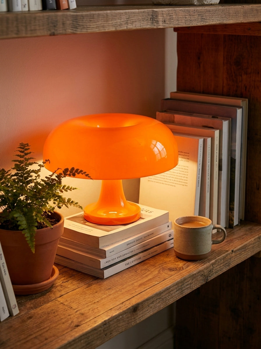 The Cozy Mushroom Lamp