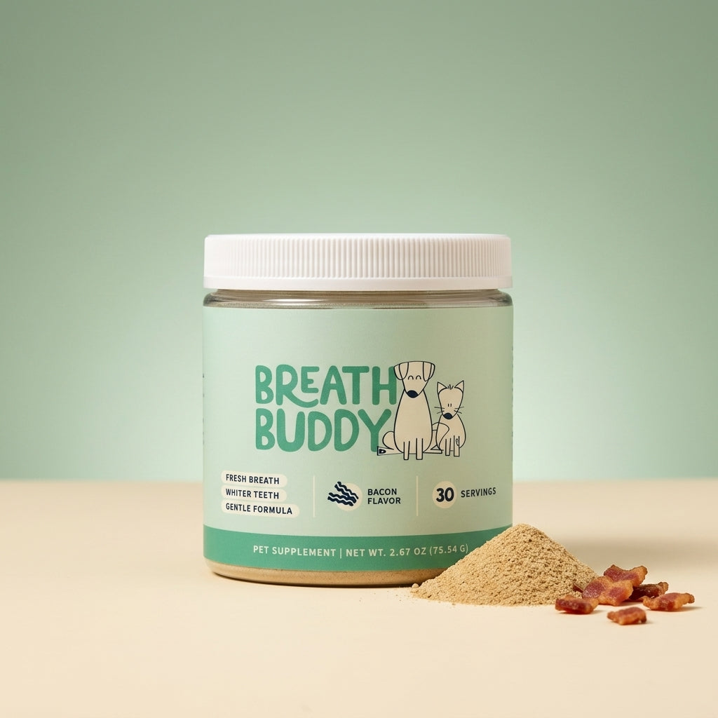 Fresh Breath Dental Powder for Small Dogs