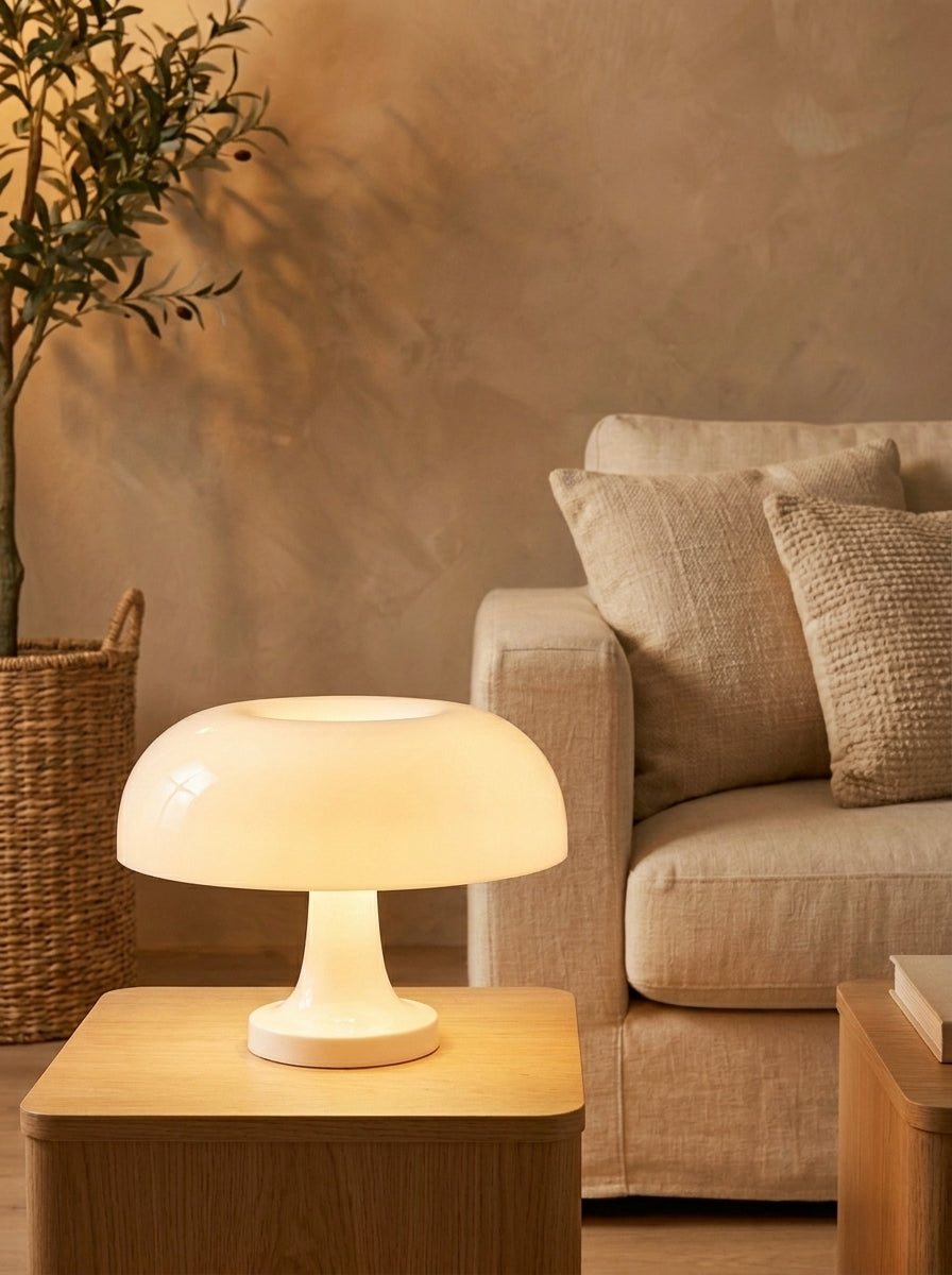 The Cozy Mushroom Lamp
