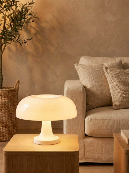 The Cozy Mushroom Lamp