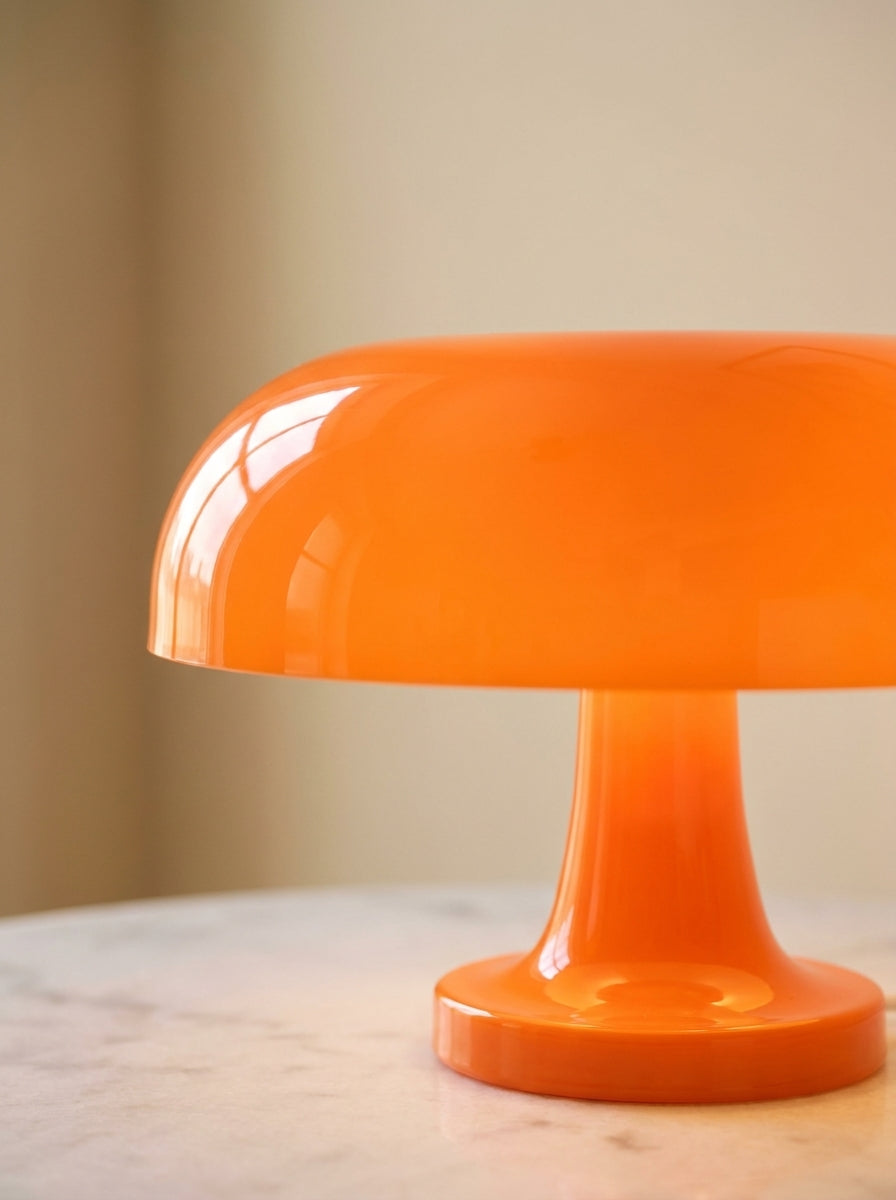 The Cozy Mushroom Lamp
