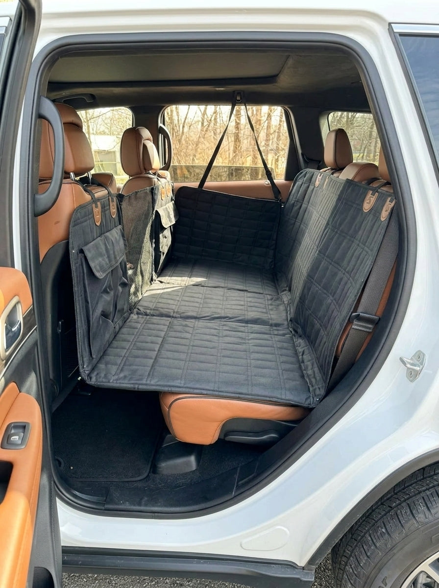 Dog Car Bed — Back Seat Extender for SUVs, Trucks & Cars