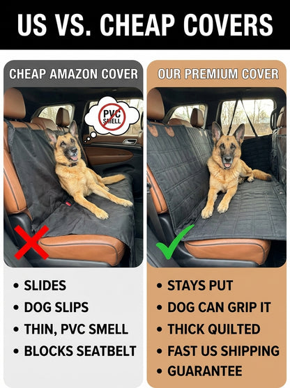 Dog Car Bed — Back Seat Extender for SUVs, Trucks & Cars
